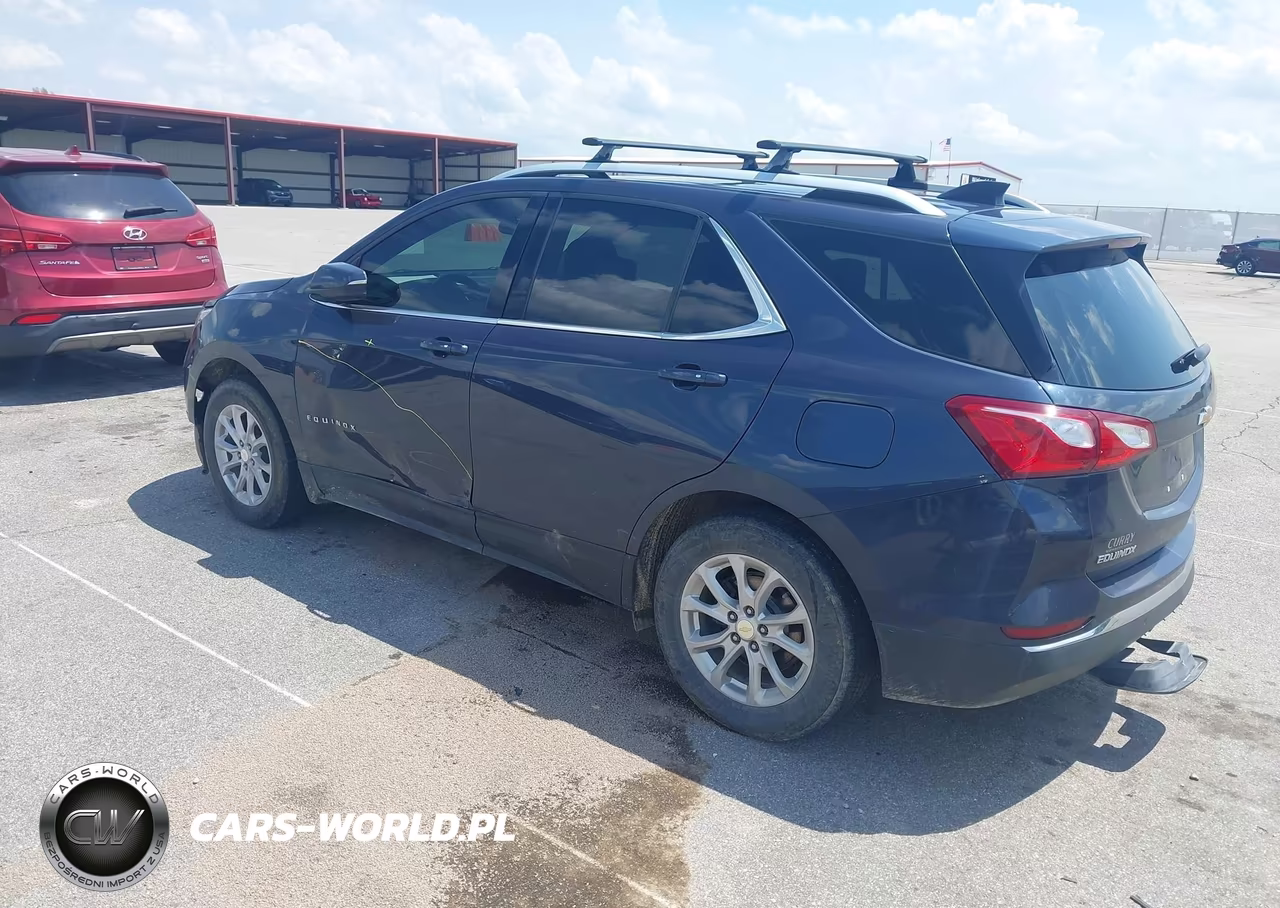 2018 Chevrolet Equinox Lt VIN:3GNAXSEV1JS595040 - 3