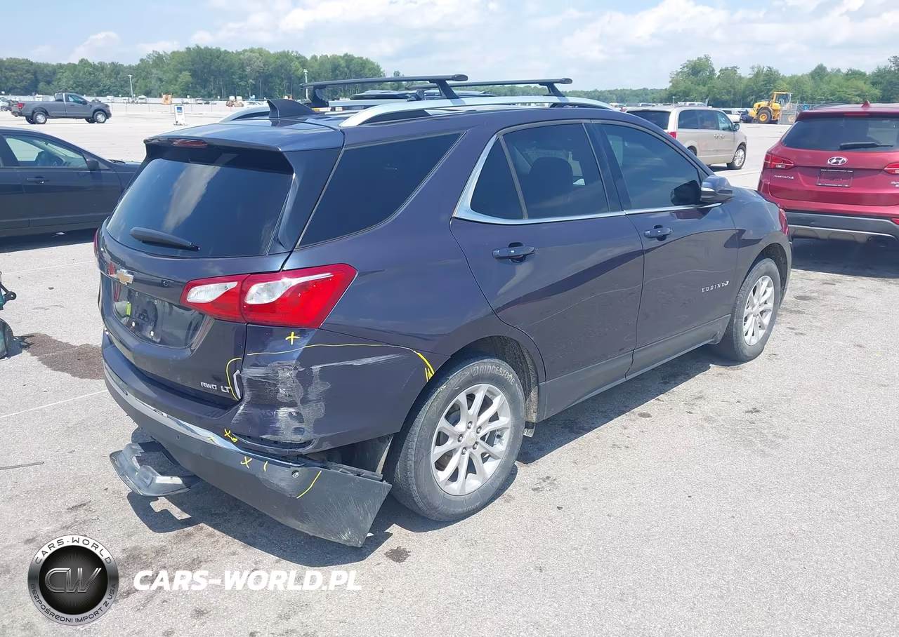 2018 Chevrolet Equinox Lt VIN:3GNAXSEV1JS595040 - 4