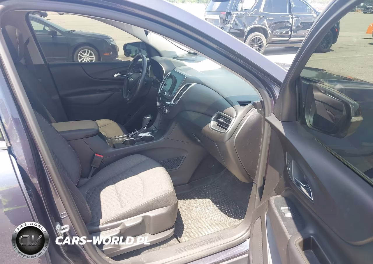 2018 Chevrolet Equinox Lt VIN:3GNAXSEV1JS595040 - 5