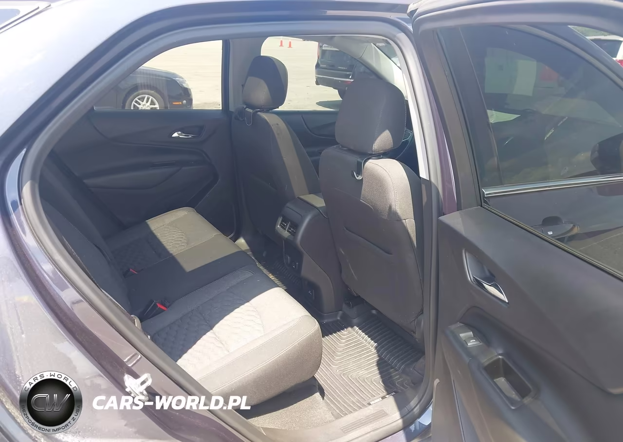 2018 Chevrolet Equinox Lt VIN:3GNAXSEV1JS595040 - 8