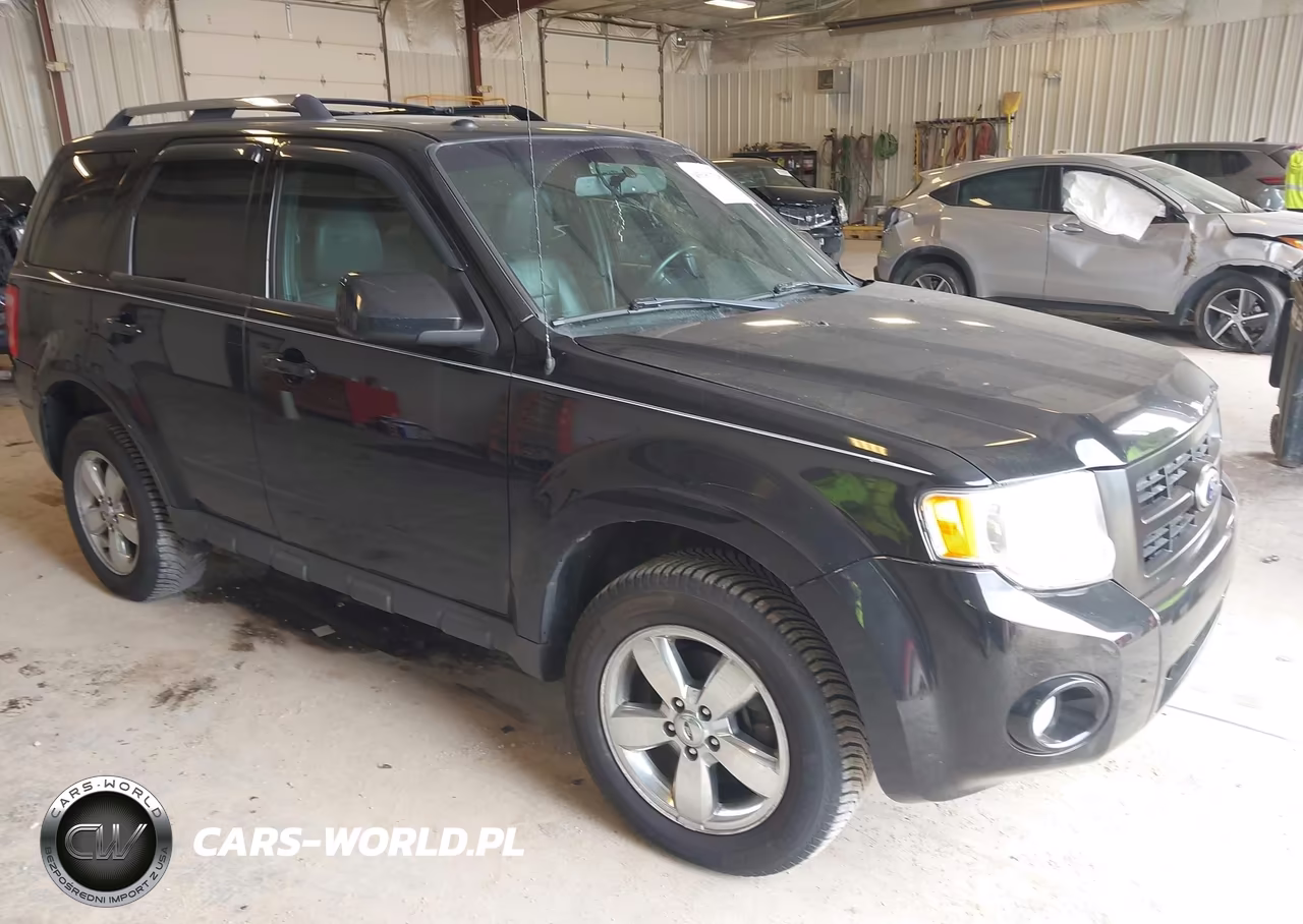 2012 Ford Escape Limited