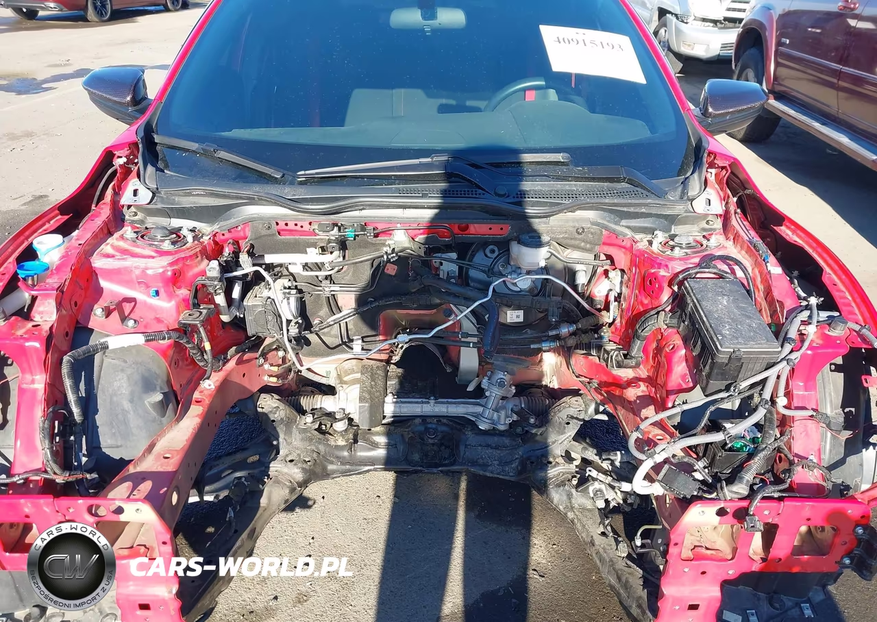 2018 Honda Civic Type R Touring VIN:SHHFK8G76JU201098 - 10