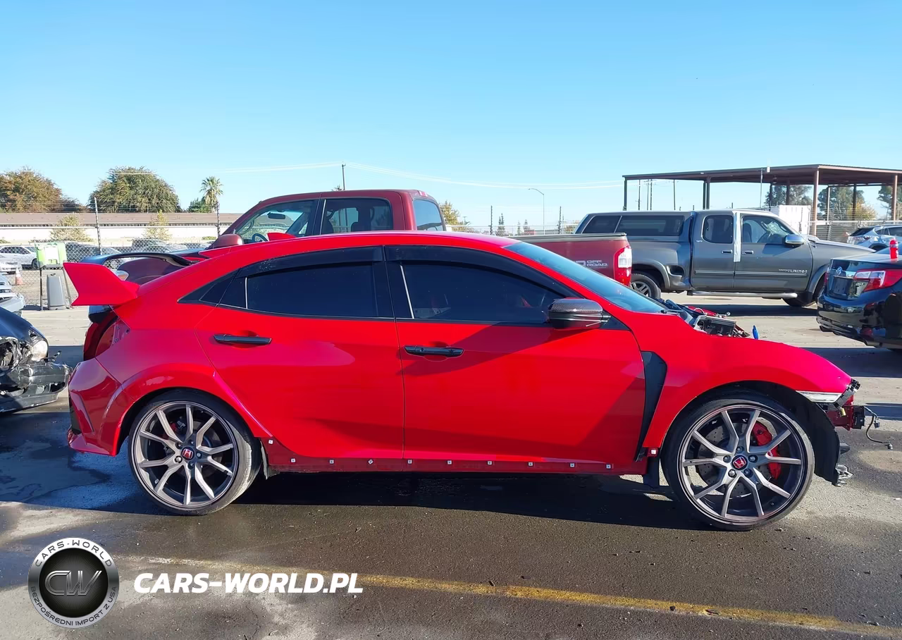 2018 Honda Civic Type R Touring VIN:SHHFK8G76JU201098 - 14