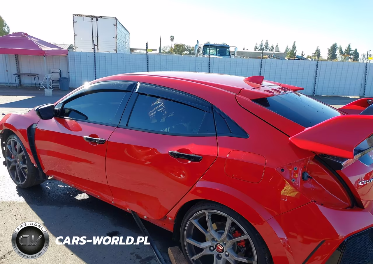 2018 Honda Civic Type R Touring VIN:SHHFK8G76JU201098 - 15