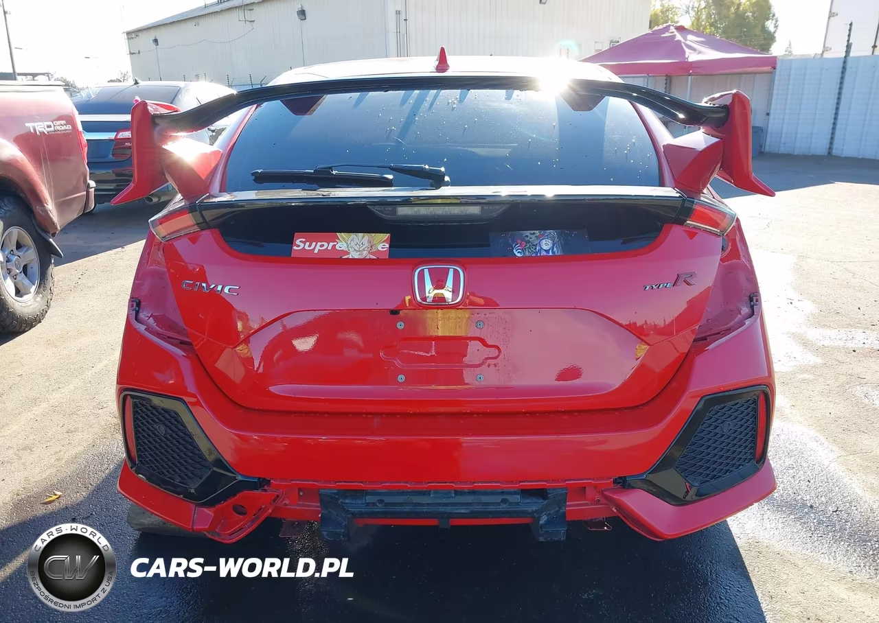 2018 Honda Civic Type R Touring VIN:SHHFK8G76JU201098 - 17
