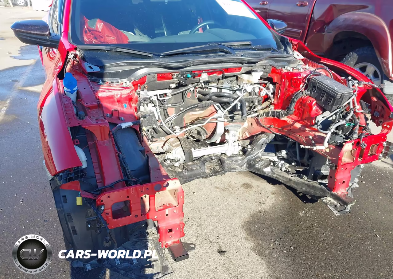2018 Honda Civic Type R Touring VIN:SHHFK8G76JU201098 - 18