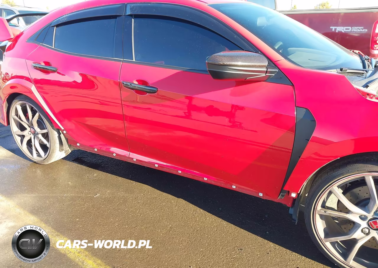 2018 Honda Civic Type R Touring VIN:SHHFK8G76JU201098 - 19
