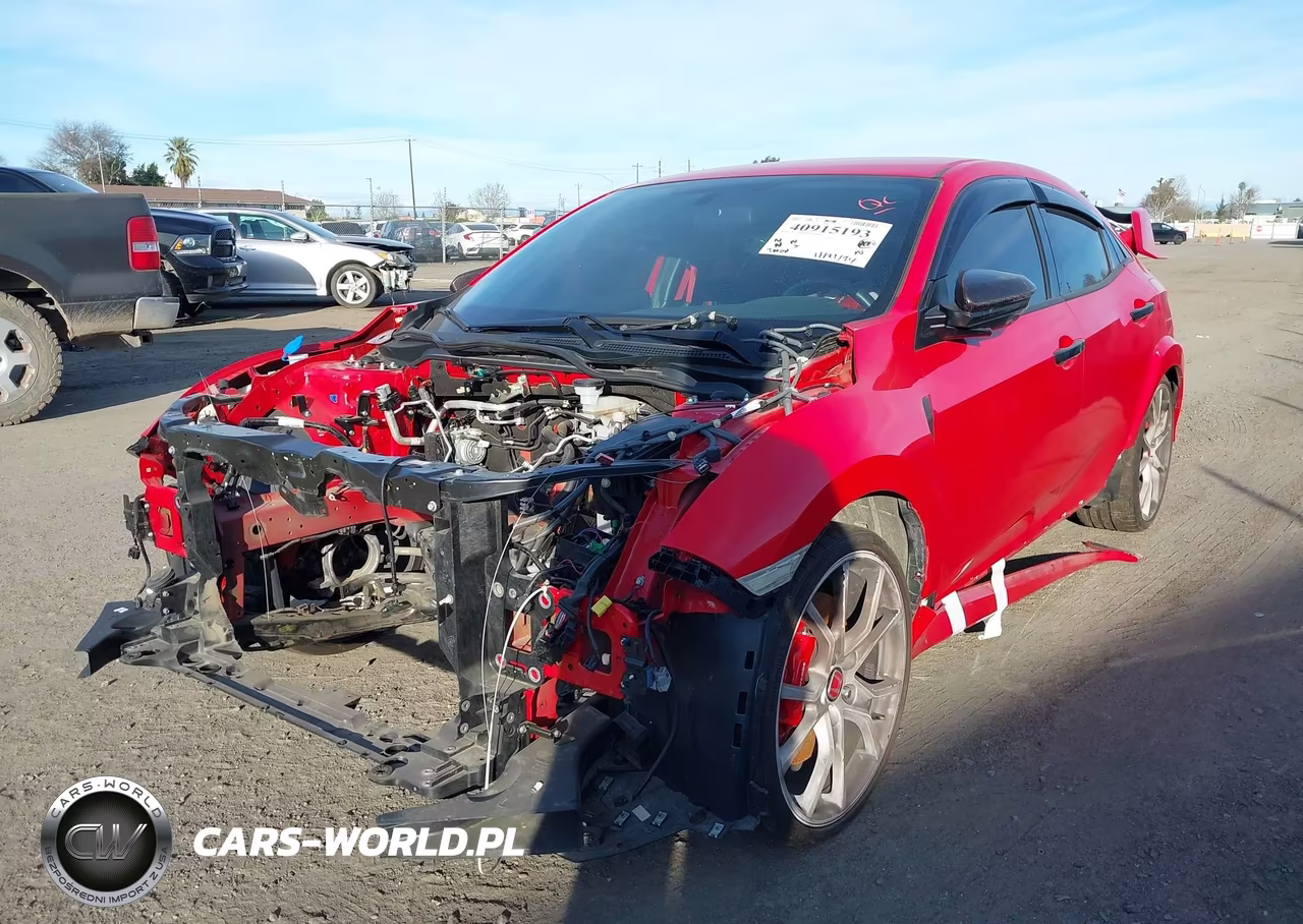 2018 Honda Civic Type R Touring VIN:SHHFK8G76JU201098 - 2