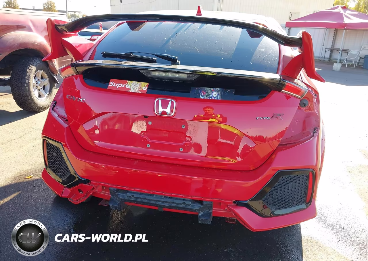 2018 Honda Civic Type R Touring VIN:SHHFK8G76JU201098 - 20