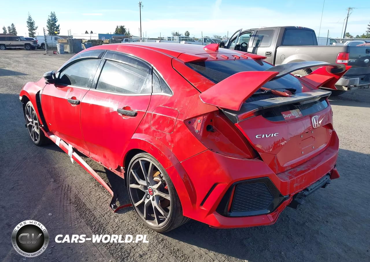 2018 Honda Civic Type R Touring VIN:SHHFK8G76JU201098 - 3