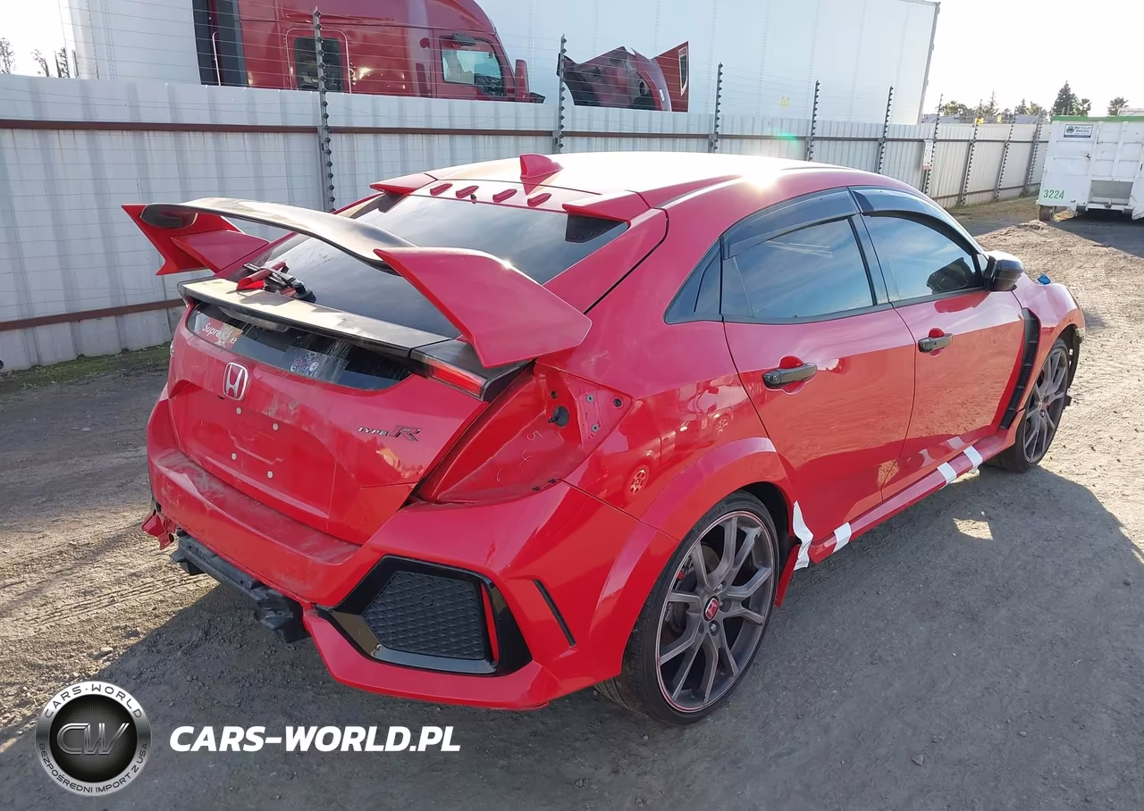 2018 Honda Civic Type R Touring VIN:SHHFK8G76JU201098 - 4