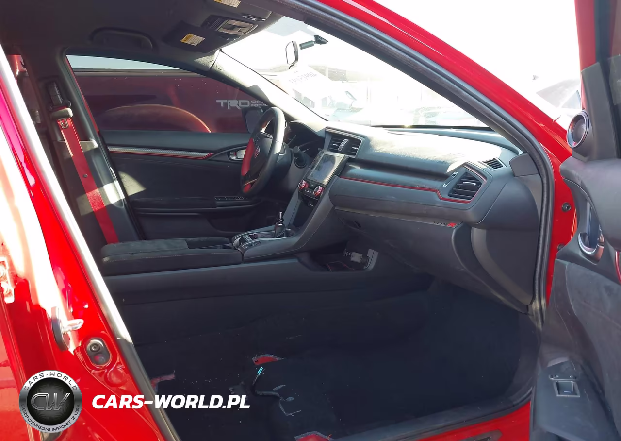 2018 Honda Civic Type R Touring VIN:SHHFK8G76JU201098 - 5