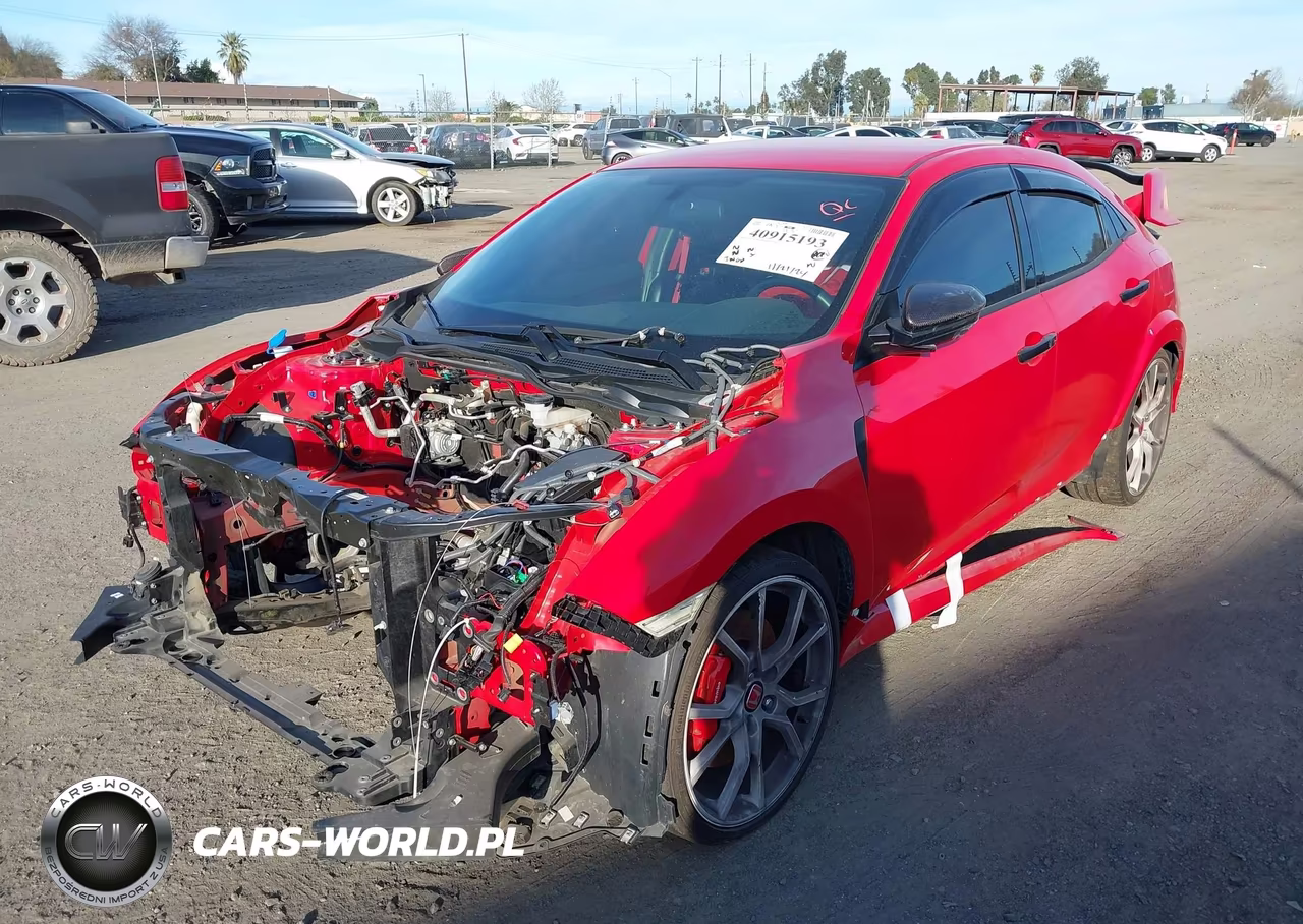 2018 Honda Civic Type R Touring VIN:SHHFK8G76JU201098 - 6