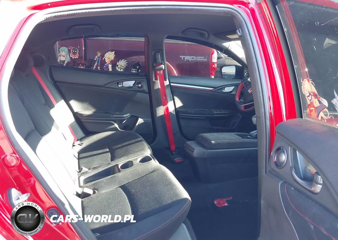 2018 Honda Civic Type R Touring VIN:SHHFK8G76JU201098 - 8