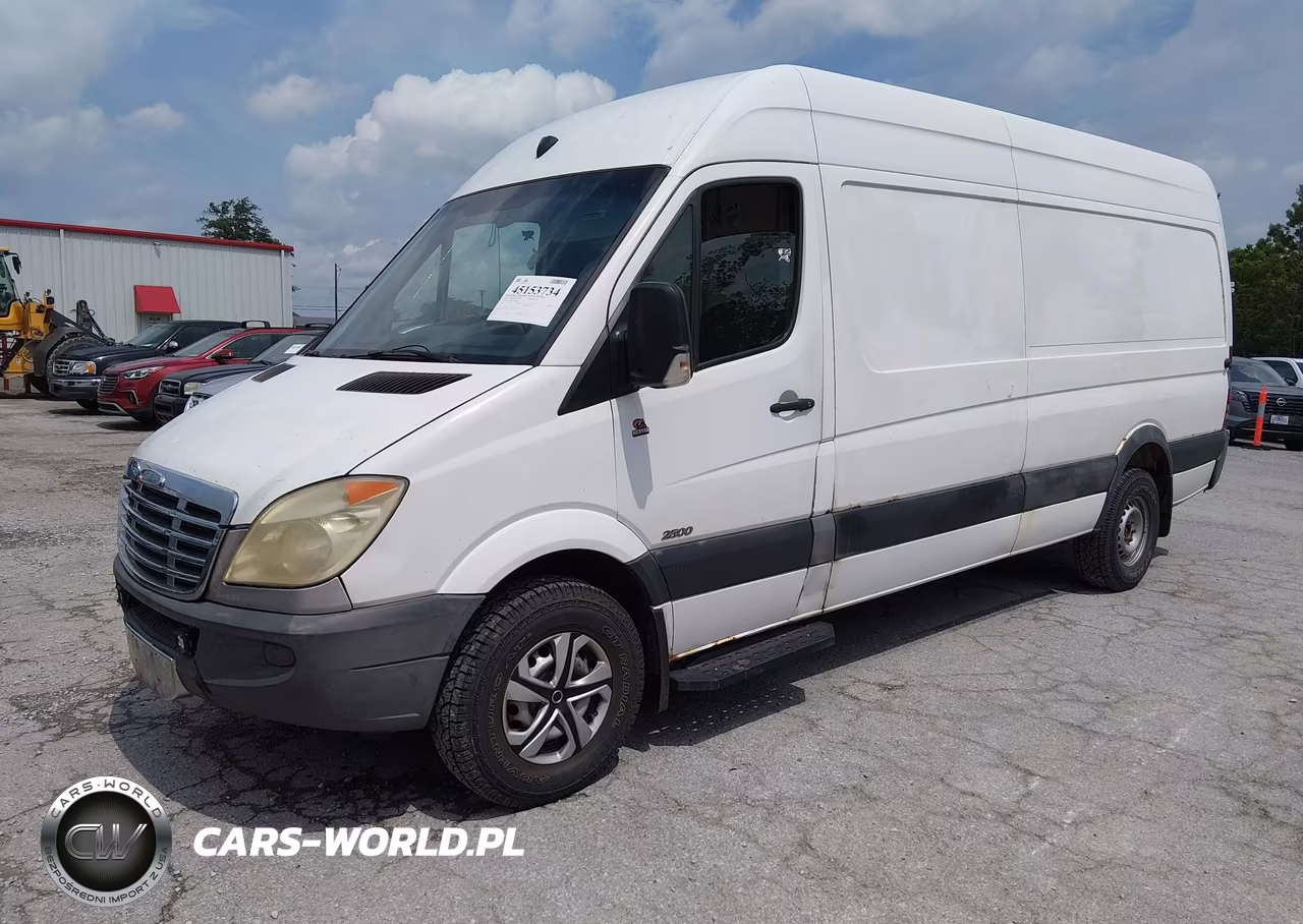 2012 Freightliner Sprinter 2500 VIN:WDYPE8CC0C5665402 - 2