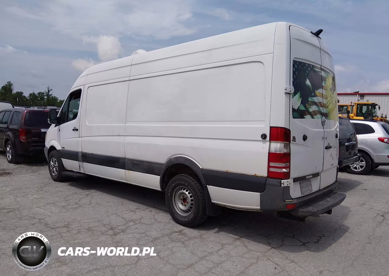 2012 Freightliner Sprinter 2500 VIN:WDYPE8CC0C5665402 - 3