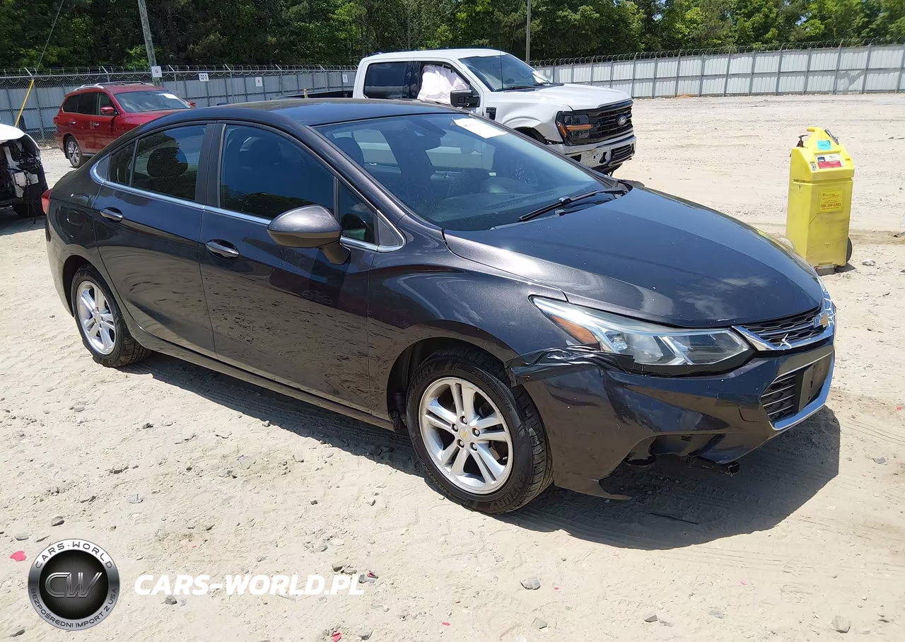 2017 Chevrolet Cruze Lt Auto