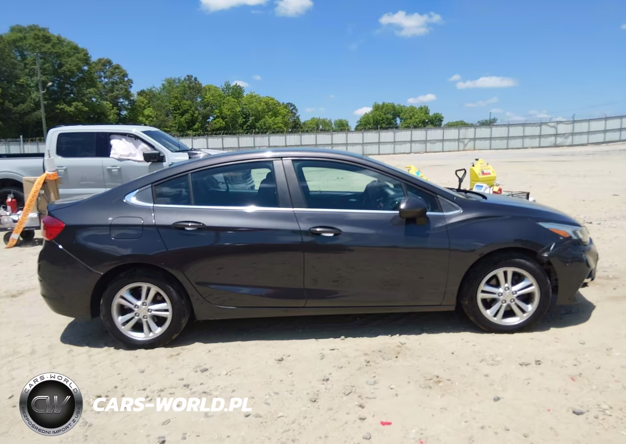 2017 Chevrolet Cruze Lt Auto VIN:1G1BE5SM5H7215666 - 13