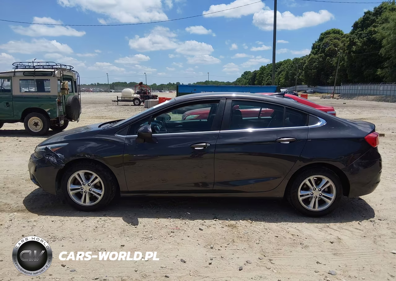 2017 Chevrolet Cruze Lt Auto VIN:1G1BE5SM5H7215666 - 14