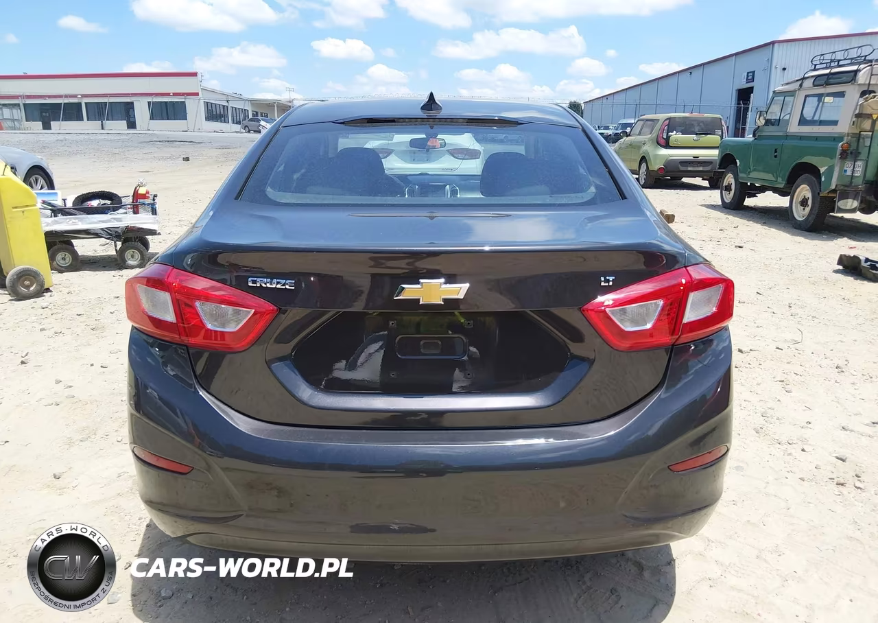 2017 Chevrolet Cruze Lt Auto VIN:1G1BE5SM5H7215666 - 16