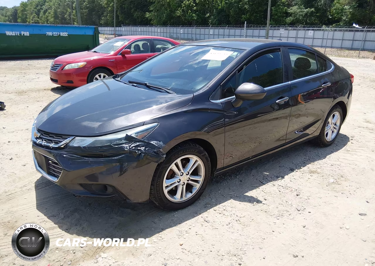 2017 Chevrolet Cruze Lt Auto VIN:1G1BE5SM5H7215666 - 2