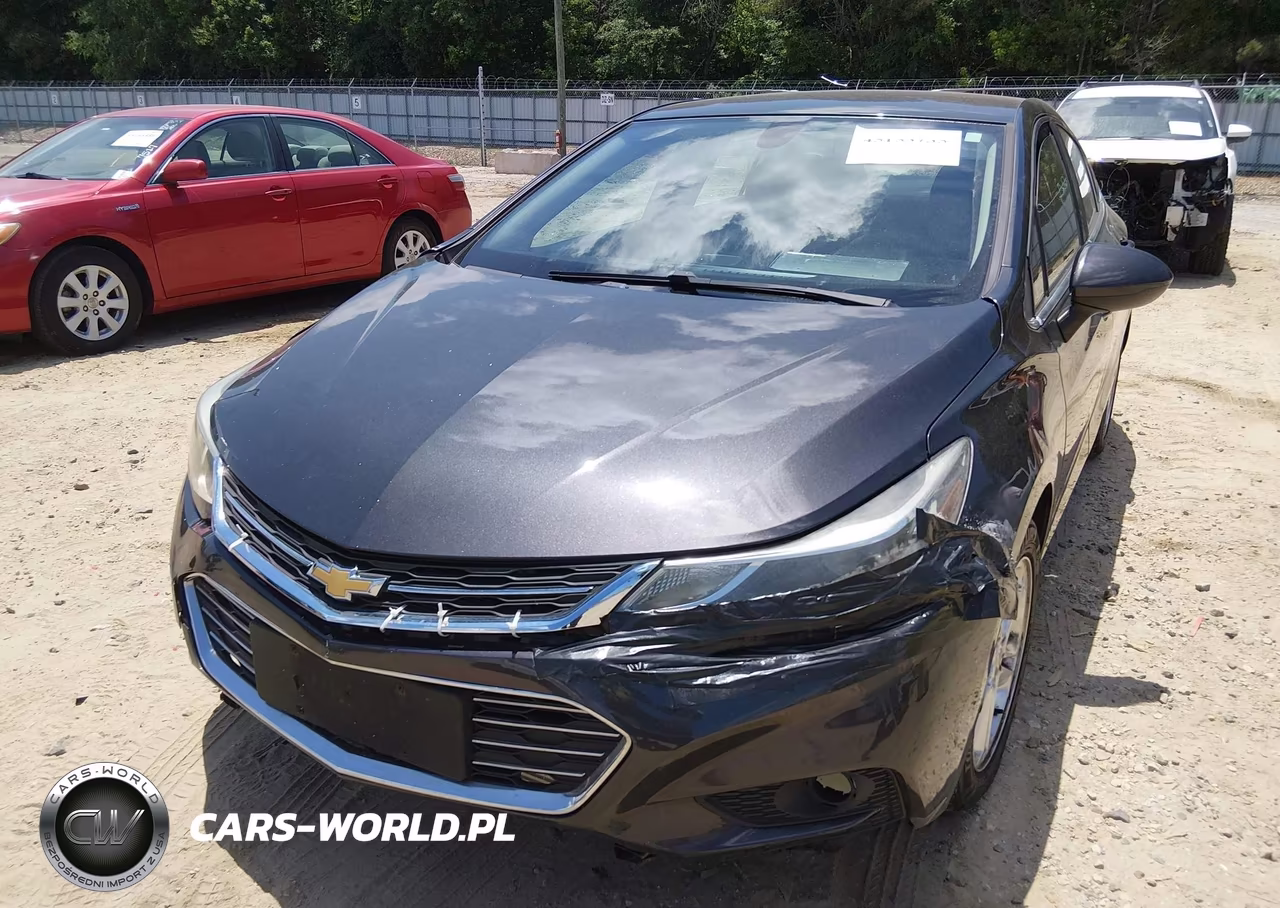 2017 Chevrolet Cruze Lt Auto VIN:1G1BE5SM5H7215666 - 6