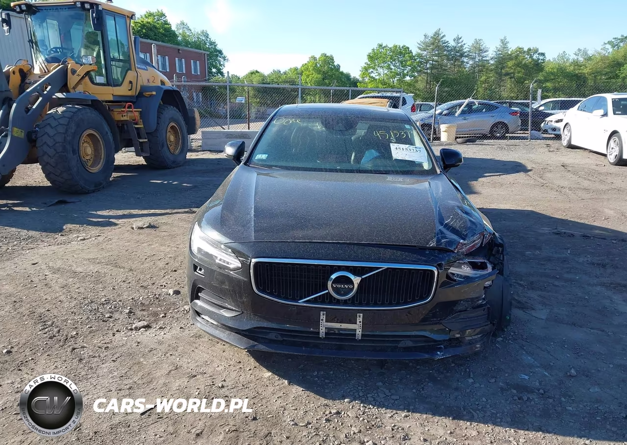2017 Volvo S90 T6 Momentum VIN:YV1A22MK2H1010695 - 12