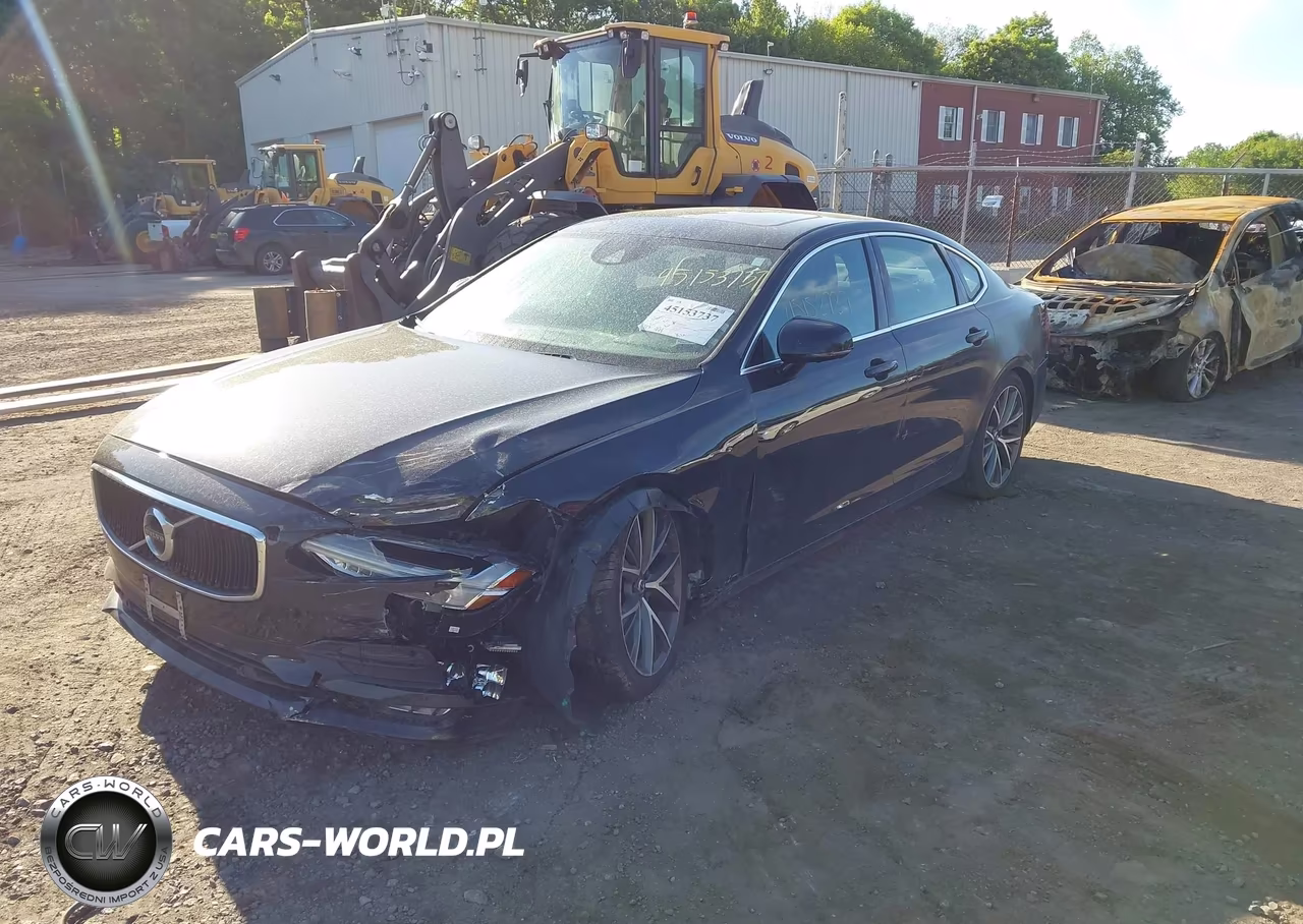 2017 Volvo S90 T6 Momentum VIN:YV1A22MK2H1010695 - 2