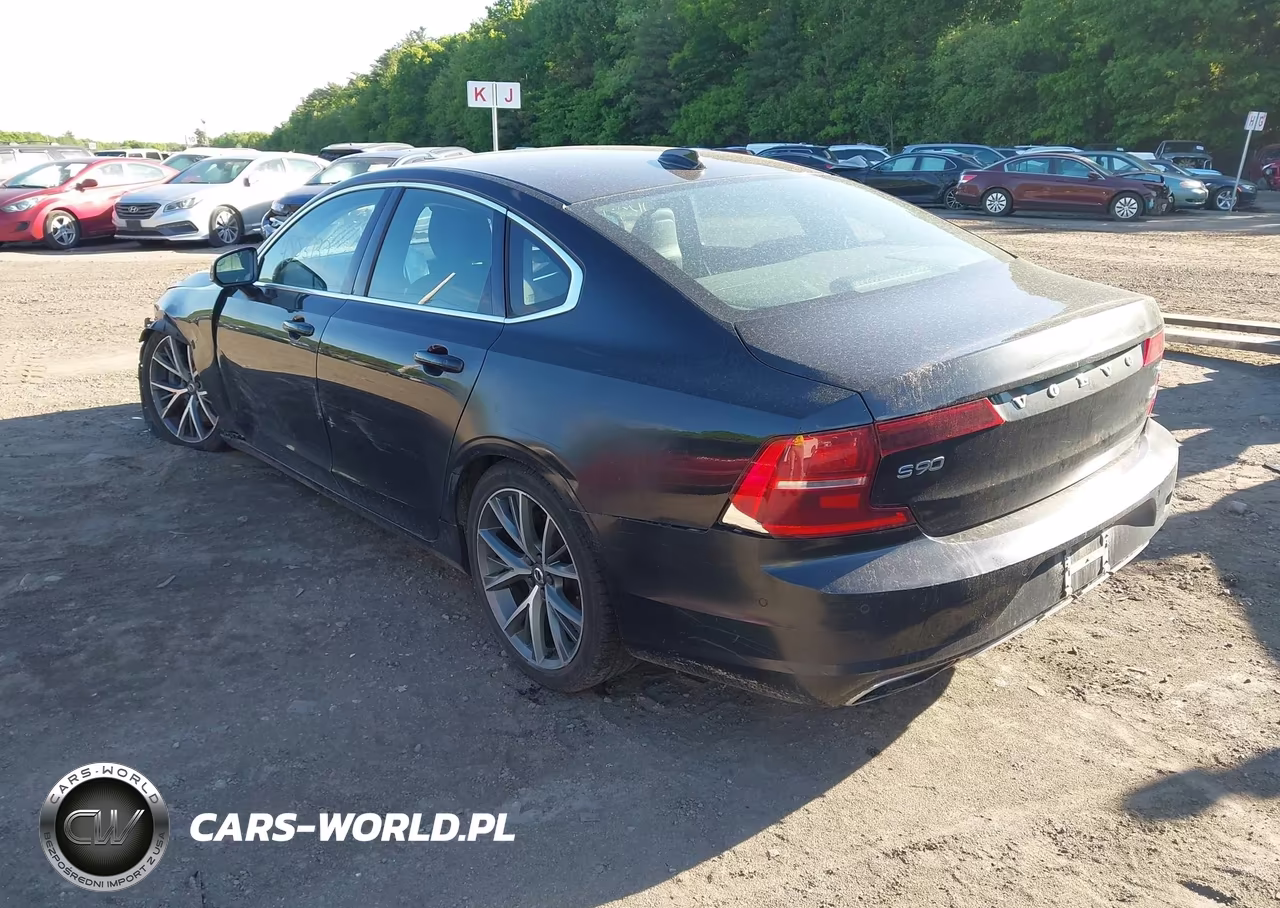 2017 Volvo S90 T6 Momentum VIN:YV1A22MK2H1010695 - 3