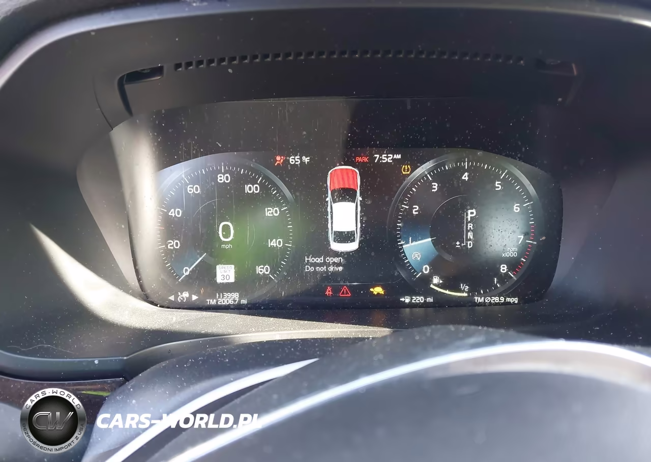 2017 Volvo S90 T6 Momentum VIN:YV1A22MK2H1010695 - 7