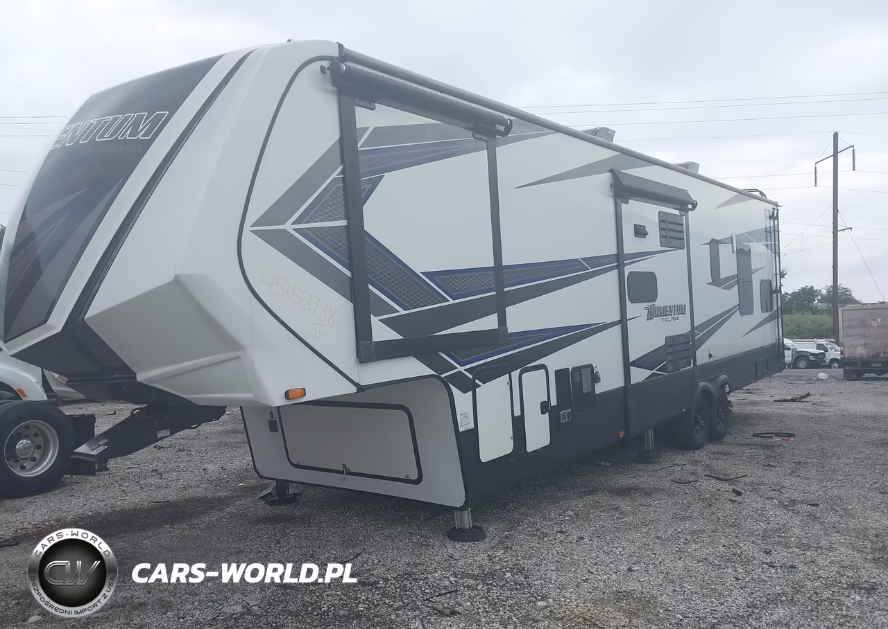 2020 Gran Design 3501 VIN:573FM4022L1115035 - 2