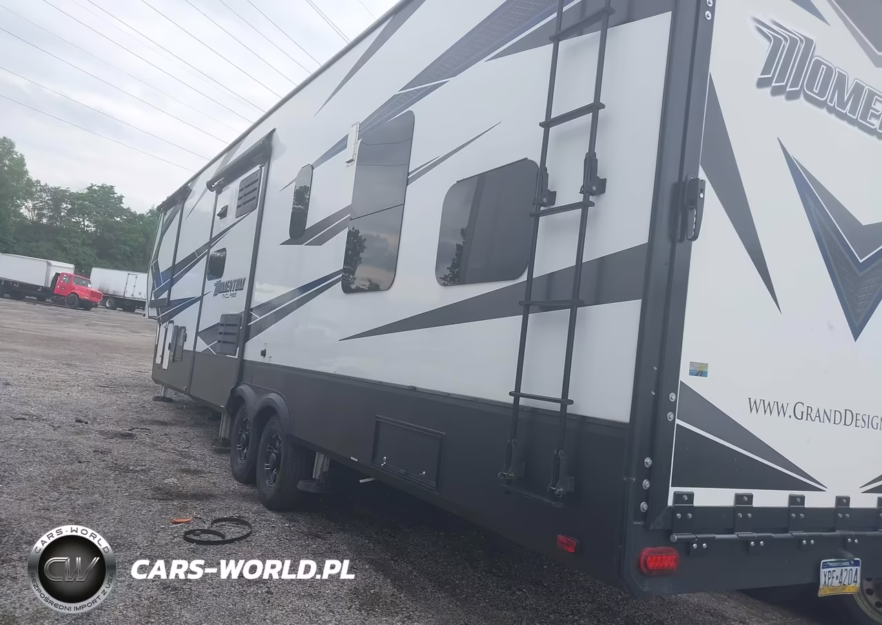 2020 Gran Design 3501 VIN:573FM4022L1115035 - 3