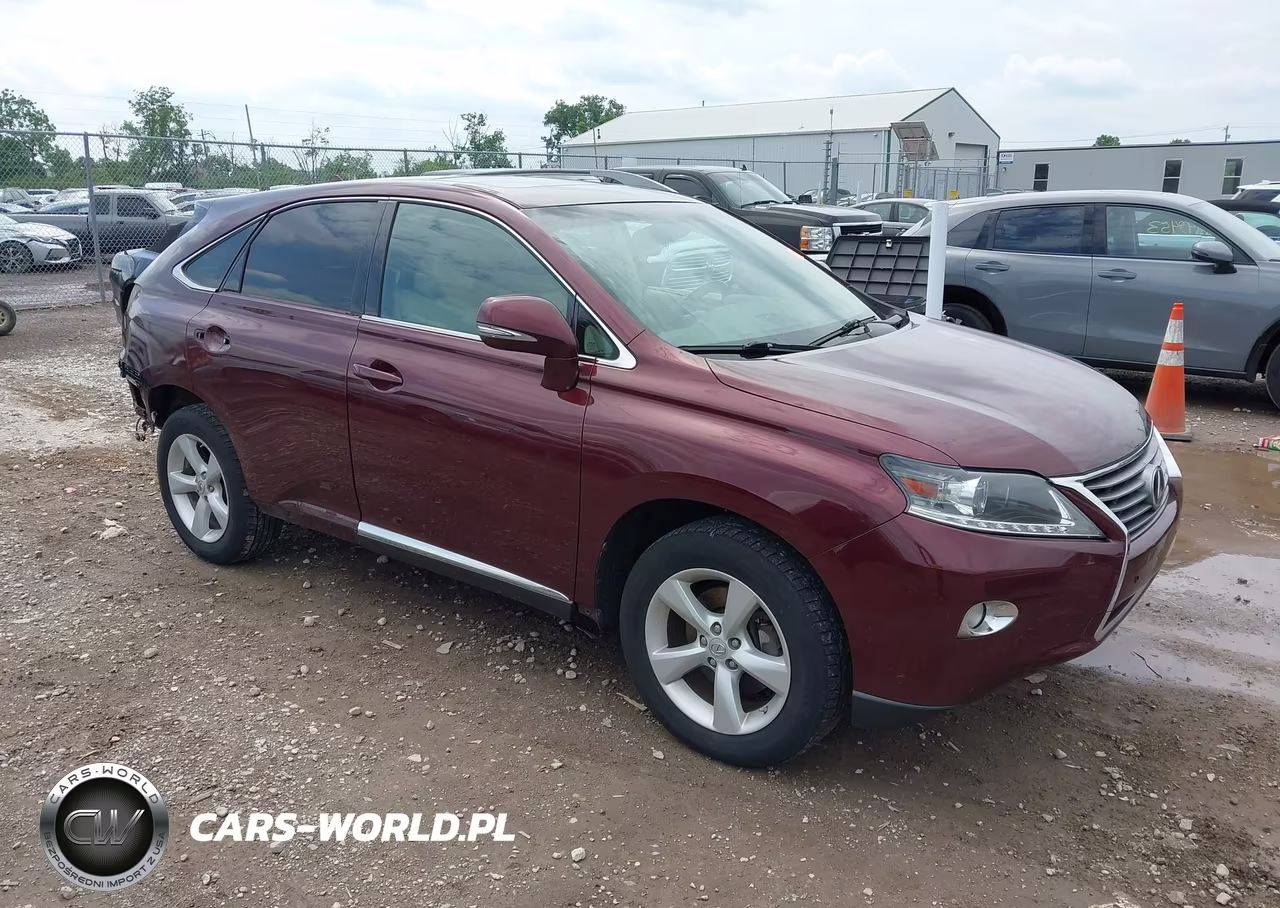 2013 Lexus Rx 350 – zdjęcie 1 z 17