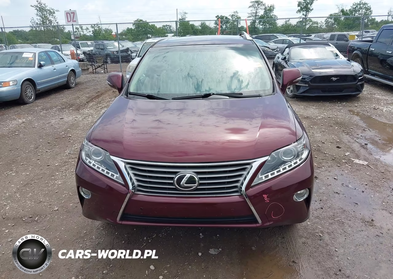 2013 Lexus Rx 350 VIN:2T2BK1BA6DC176119 - 13
