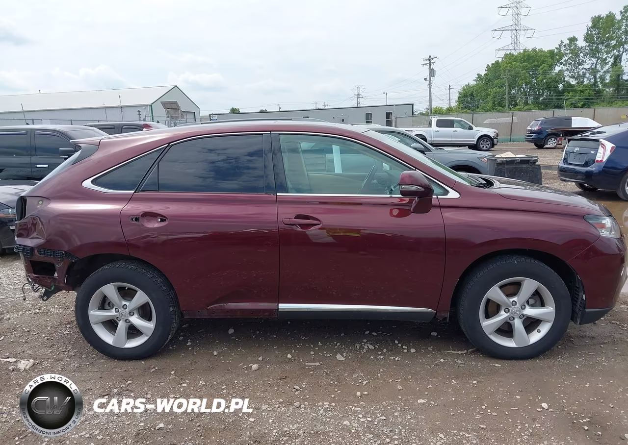 2013 Lexus Rx 350 VIN:2T2BK1BA6DC176119 - 14