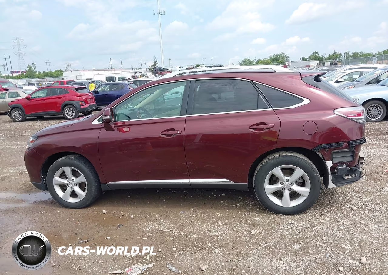 2013 Lexus Rx 350 VIN:2T2BK1BA6DC176119 - 15