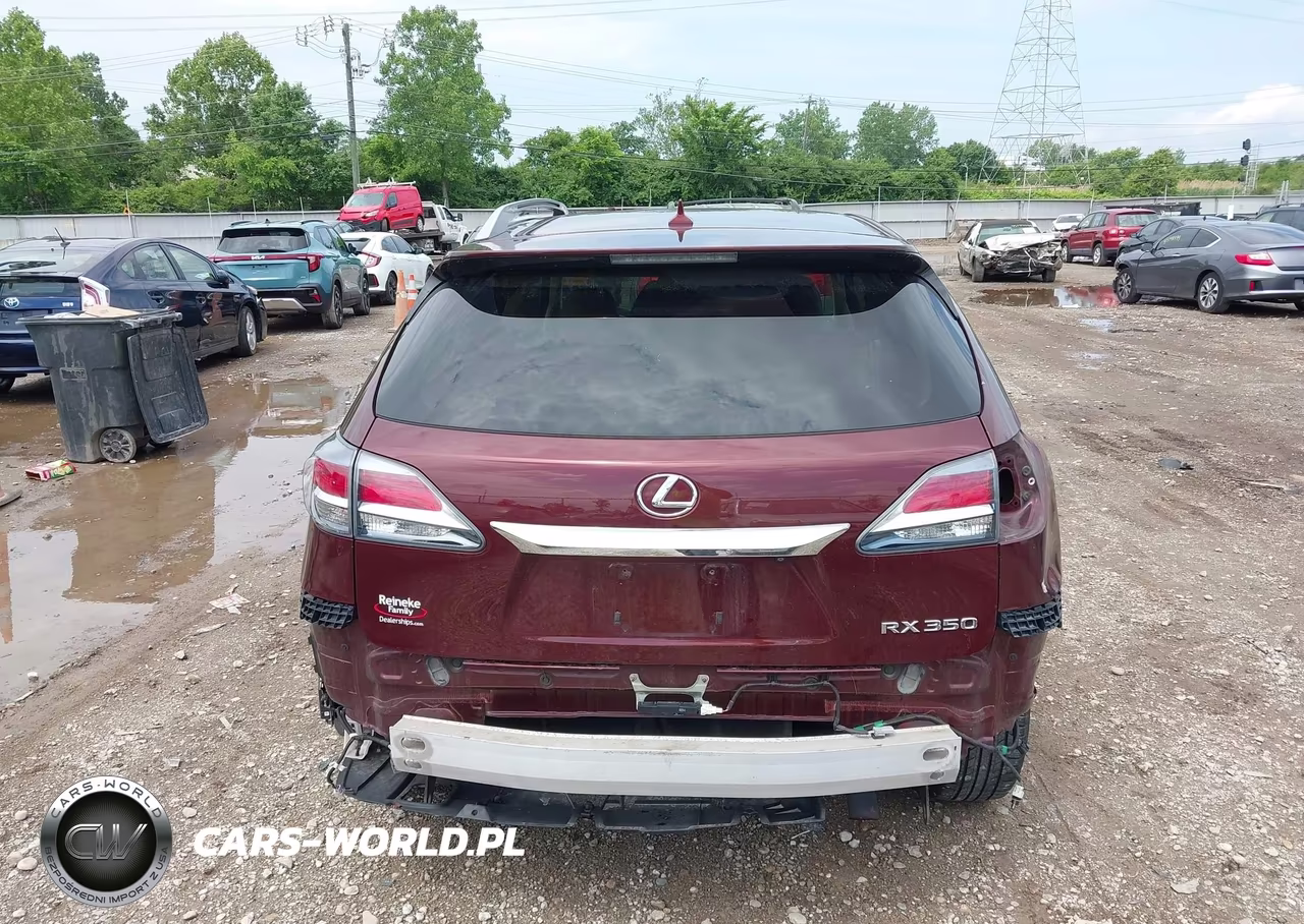 2013 Lexus Rx 350 VIN:2T2BK1BA6DC176119 - 17