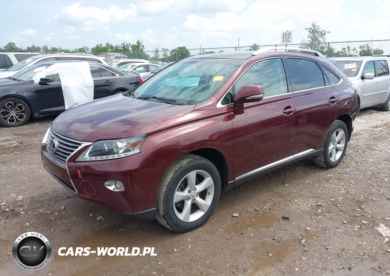 2013 Lexus Rx 350 VIN:2T2BK1BA6DC176119 - 2