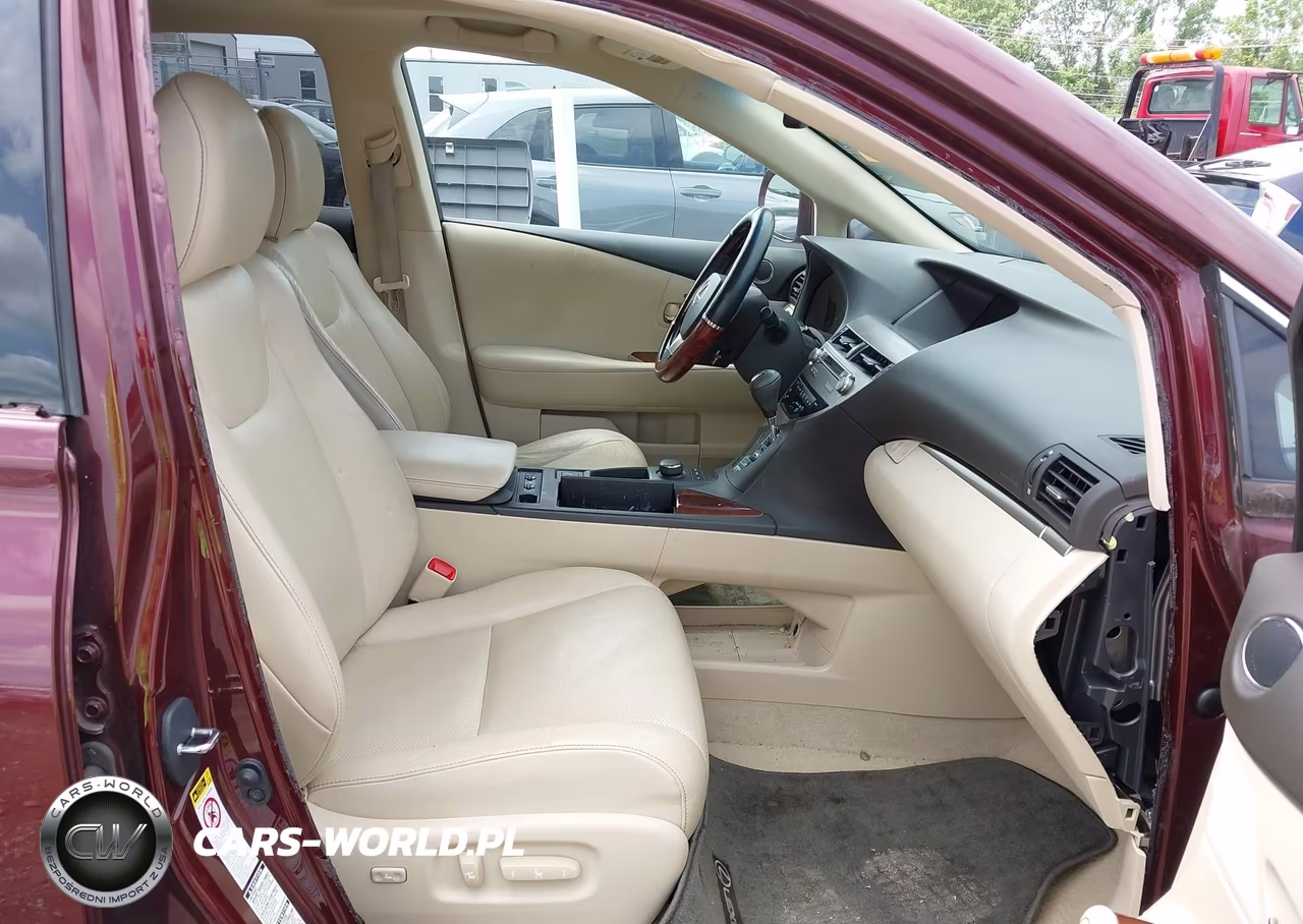 2013 Lexus Rx 350 VIN:2T2BK1BA6DC176119 - 5