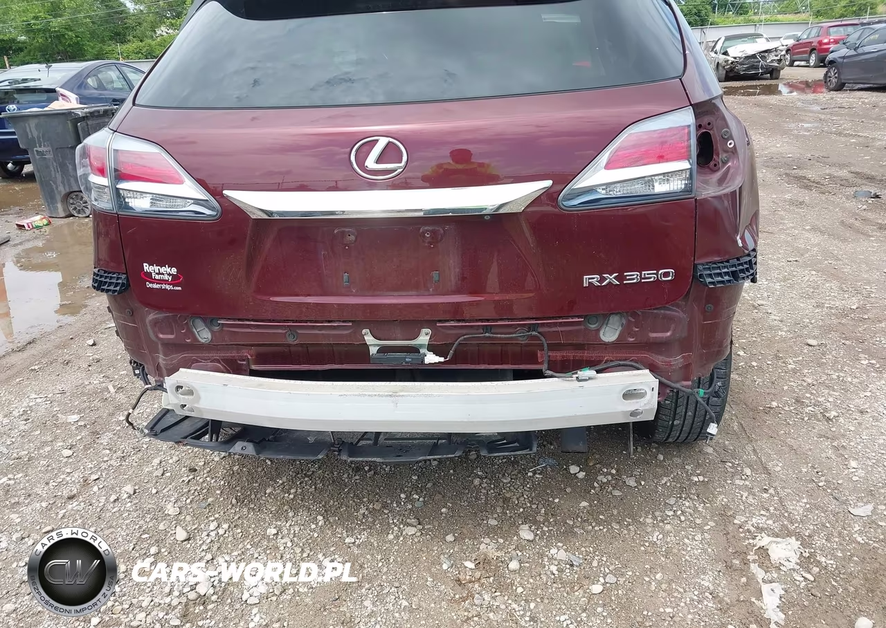 2013 Lexus Rx 350 VIN:2T2BK1BA6DC176119 - 6