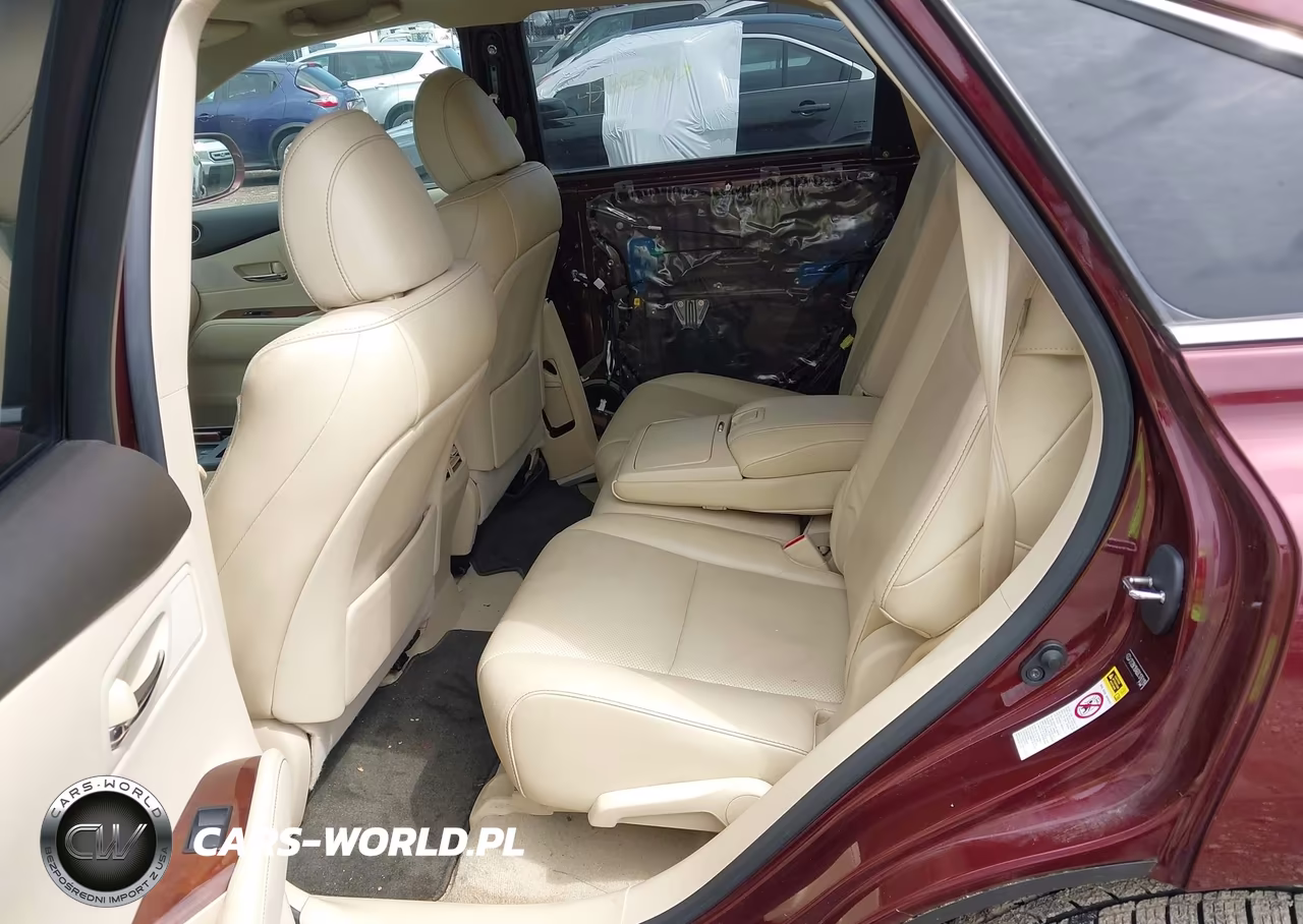 2013 Lexus Rx 350 VIN:2T2BK1BA6DC176119 - 8