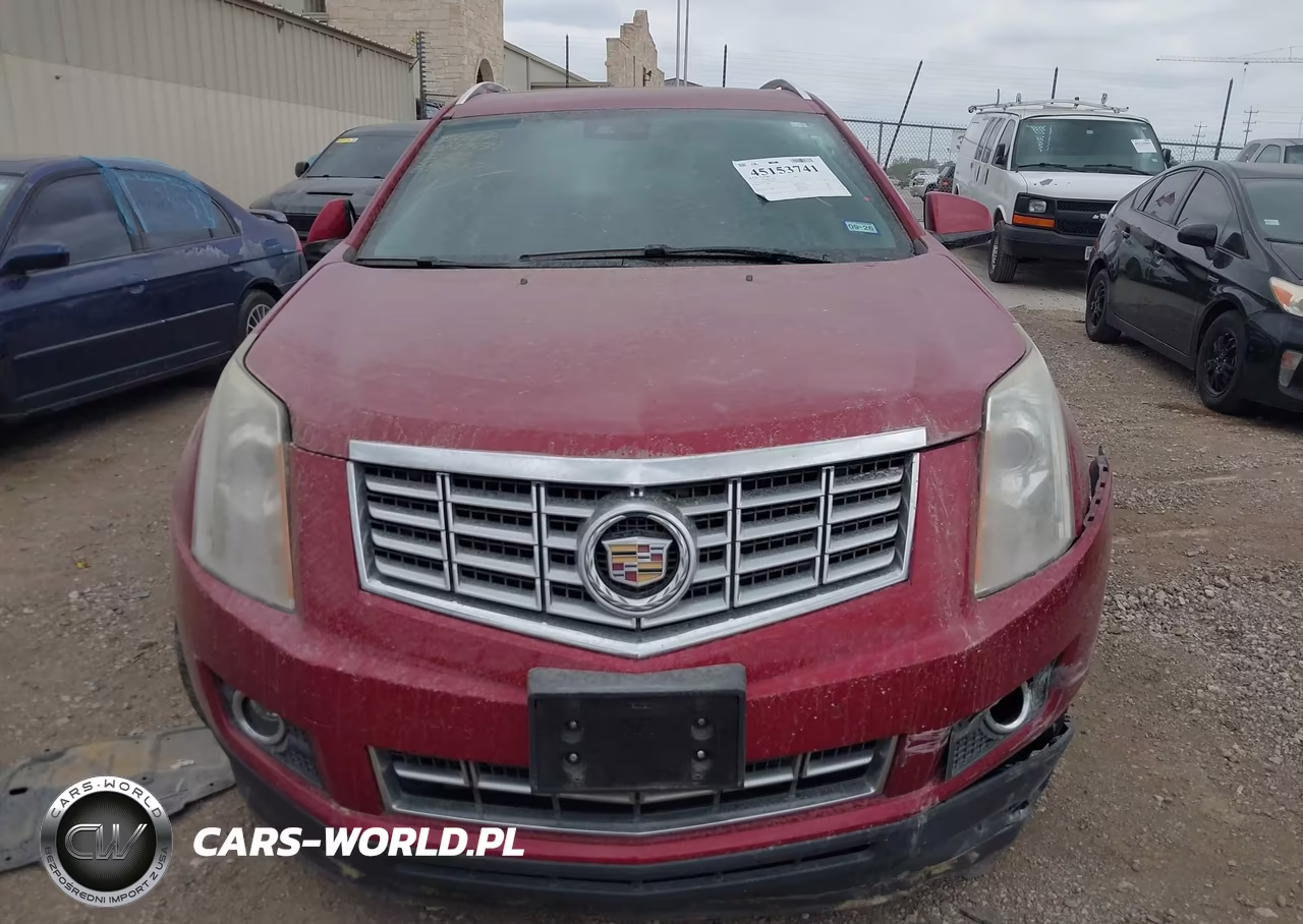 2015 Cadillac Srx Performance Collection VIN:3GYFNCE34FS580347 - 12