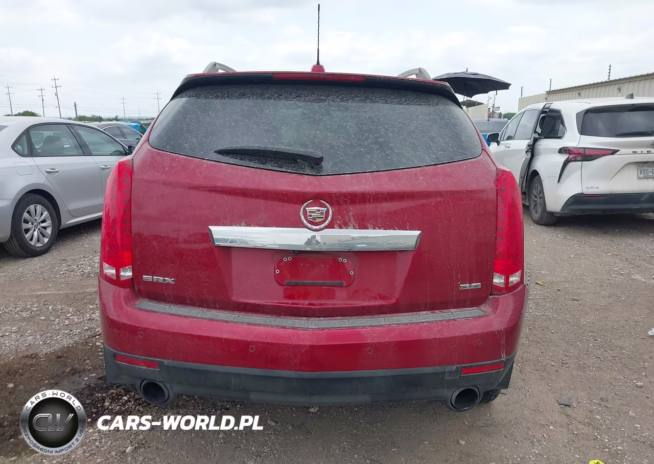 2015 Cadillac Srx Performance Collection VIN:3GYFNCE34FS580347 - 16