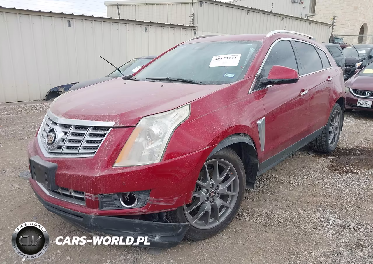 2015 Cadillac Srx Performance Collection VIN:3GYFNCE34FS580347 - 2