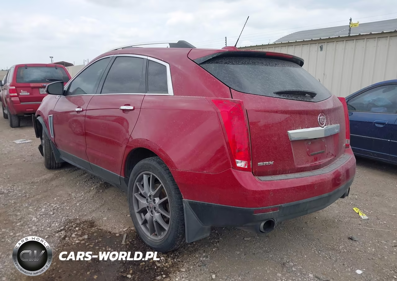 2015 Cadillac Srx Performance Collection VIN:3GYFNCE34FS580347 - 3