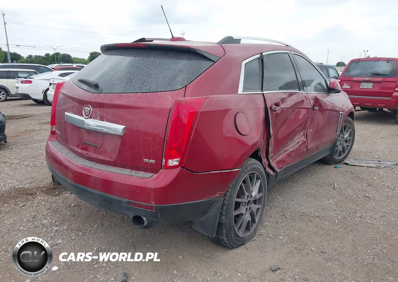 2015 Cadillac Srx Performance Collection VIN:3GYFNCE34FS580347 - 4