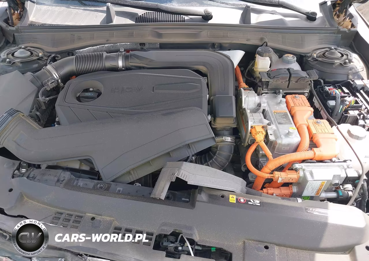 2025 Hyundai Sonata Hybrid Limited VIN:KMHL54JJ1SA125112 - 10