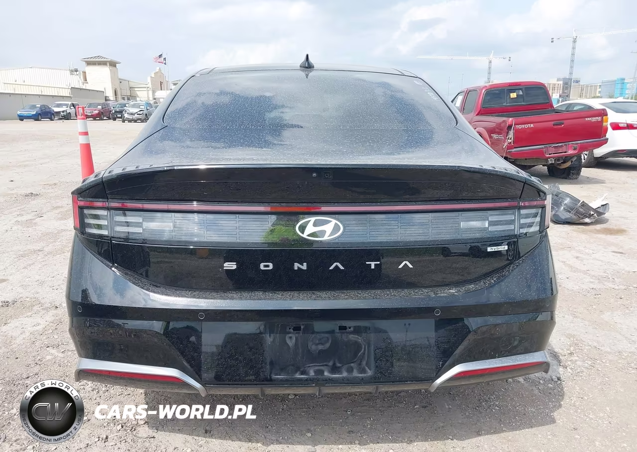 2025 Hyundai Sonata Hybrid Limited VIN:KMHL54JJ1SA125112 - 17
