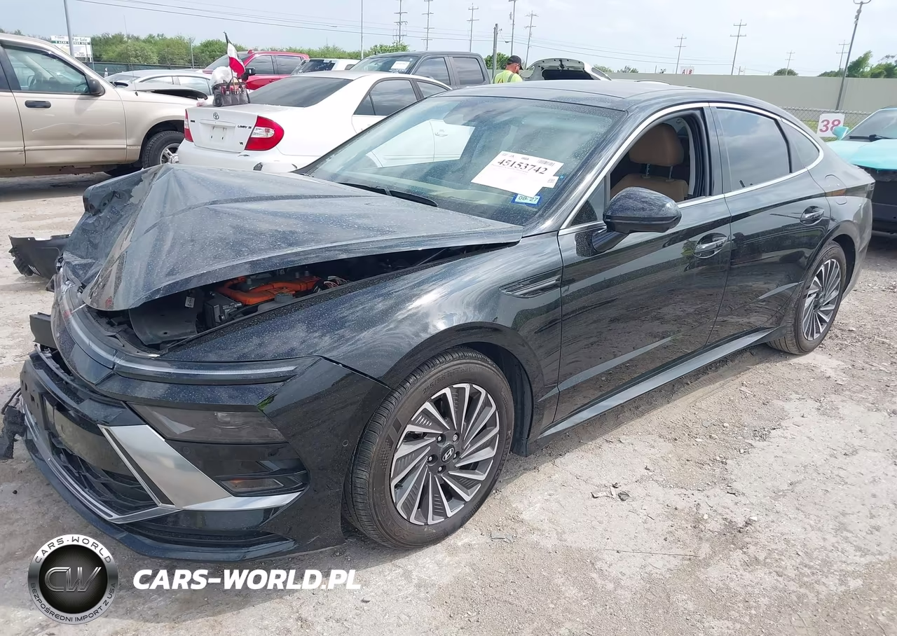 2025 Hyundai Sonata Hybrid Limited VIN:KMHL54JJ1SA125112 - 2