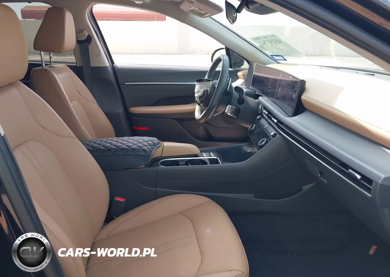 2025 Hyundai Sonata Hybrid Limited VIN:KMHL54JJ1SA125112 - 5